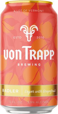 Von Trapp Grapefruit Radler 6pk
