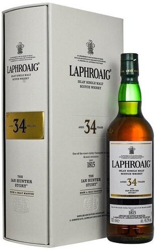 Laphroaig The Ian Hunter Story 4 34 Year