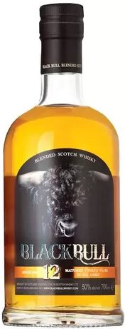Black Bull 12 Year Blended Scotch