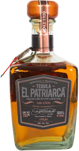 El Patriarca Anejo Tequila