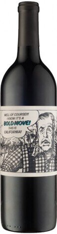 Bold Move Red Blend 2019