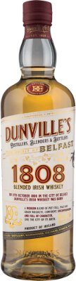 Dunville's Irish Whiskey Irish Whiskey
