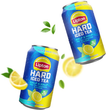 Lipton Hard Tea Lemon