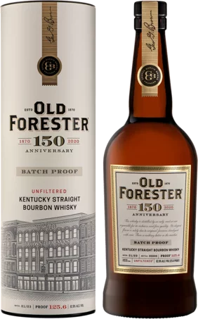 Old Forester 150th Anniversary Batch 3