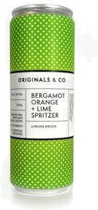 Originals & Co Bergamot Orange And Lime Spritzer Abv