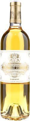 Chateau Coutet Premier Grand Cru Classe Barsac Sauternes