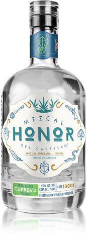 Honor Del Castillo Mezcal Joven