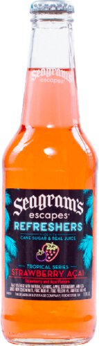 Seagrams Refreshers Strawberry And Acai