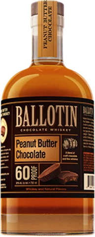 Ballotin Peanut Butter Chocolate Whiskey
