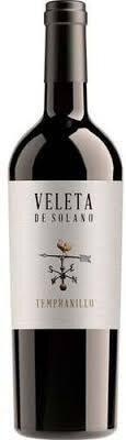 Veleta De Solano Tempranillo