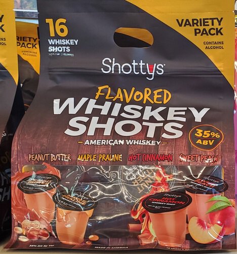 Shotty Flavored Whiskey Shots