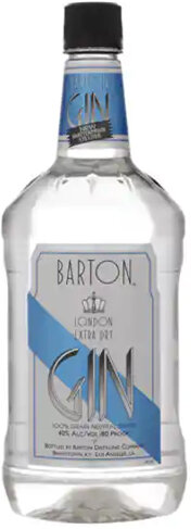 Barton London Extra Dry Gin