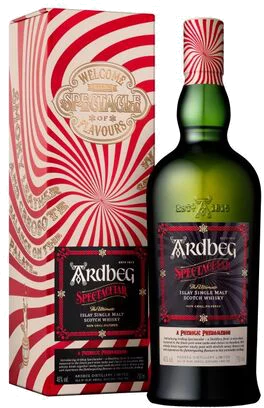 Ardbeg Spectacular Islay Single Malt Matured in Port and Bourbon Casks