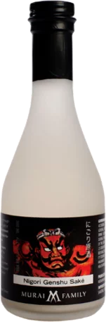Murai Family Junmai Ginjo Nigori Genshu Sake 300ml, Japan