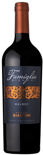 Bodegas Bianchi Famiglia Malbec 2021 750ml, Argentina Mendoza