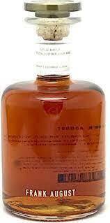 FRANK AUGUST SMALL BATCH BOUBRON 100PROOF