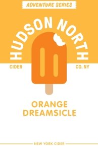 Hudson North Orange Dreamsicle 16oz 4pk