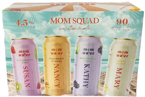 Mom Water Mom Squad Vacation Mode Variety