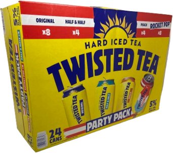 Twisted Tea Party Pack