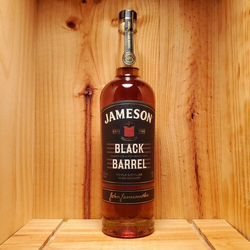 Jameson Black Barrel Irish Whiskey