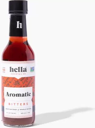 Hella Aromatic Bitters Gentian Rooy & Whole Spices