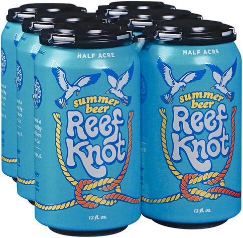 Half Acre Reef Knot Lager