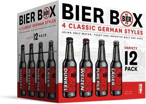 KC Bier Variety 12pk