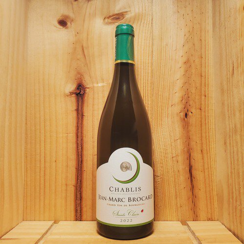 Jean-Marc Brocard Sainte Claire Chablis 2022