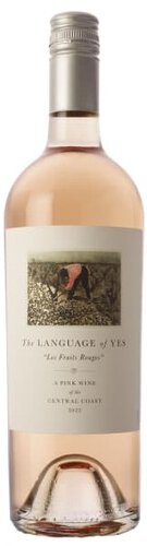 The Language of Yes Les Fruits Rouges Rose - 750ml