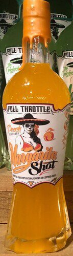 Full Throttle Peach Margarita