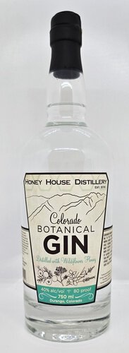 Honey House Distillery - Botanical Gin