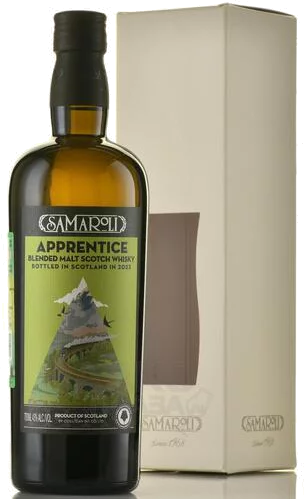 Samaroli Apprentice Blended Malt Scotch Whisky