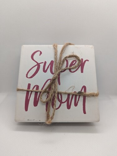 Super Mom Coasters