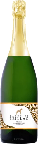 Baron De Seillac Brut French Sparkling Wine