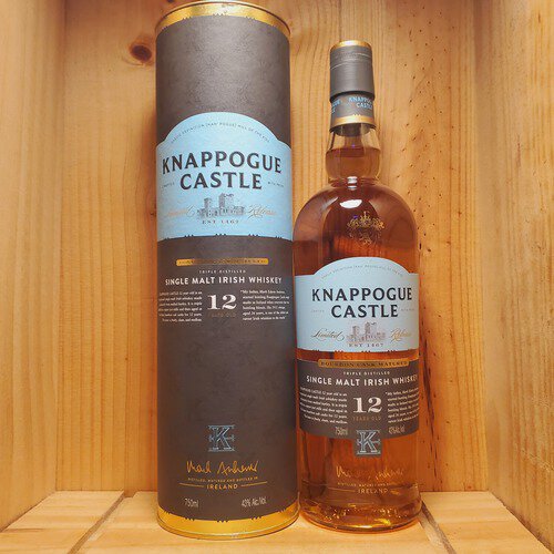 Knappogue Castle 12YR Single Malt Irish Whiskey