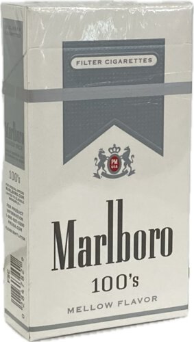 grey marlboro cigarettes @anglotradboy MARLBORO SILVER BOX 100 -