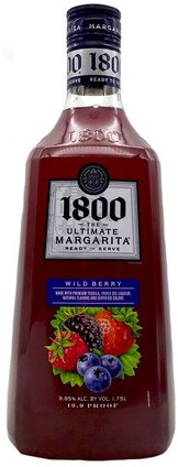 1800 Ultimate Wild Berry Margarita RTD