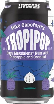 Livewire Tropipop Piña Colada