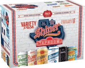 Shiner Brewery Tap Room Variety