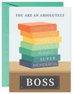Boss Memo Card