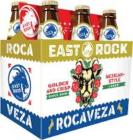 East Rock Brewing Rocaveza Mexican Lager