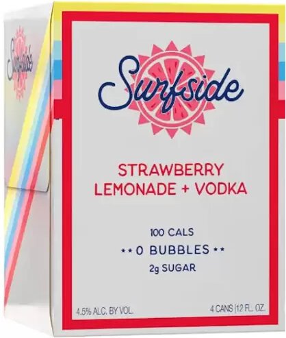 Surfside Strawberry & Lemonade Vodka