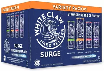 White Claw Surge Variety 12pk