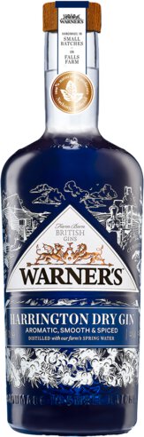Warner's Harrington Dry Gin