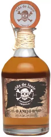 Vida De Louie Tequila Anejo750ml