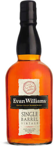 Evan Williams Single Barrel Kentucky Straight Bourbon Whiskey