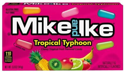 Mike & Ike Tropical Typhoon Theater Box