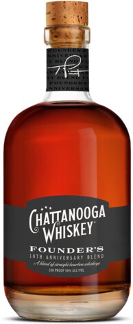 Chattanooga Whiskey Founders 10th Anniversary Blend