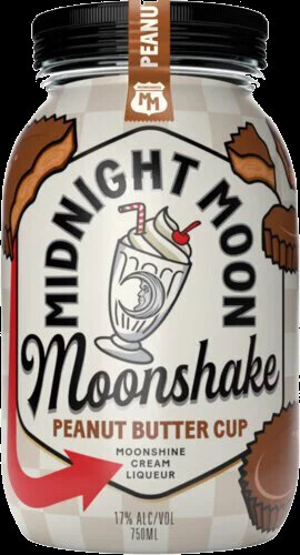 Midnight Moon Peanut Butter Cup Moonshake