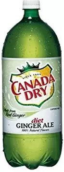 Canada Dry Diet Ginger Ale 1ltr